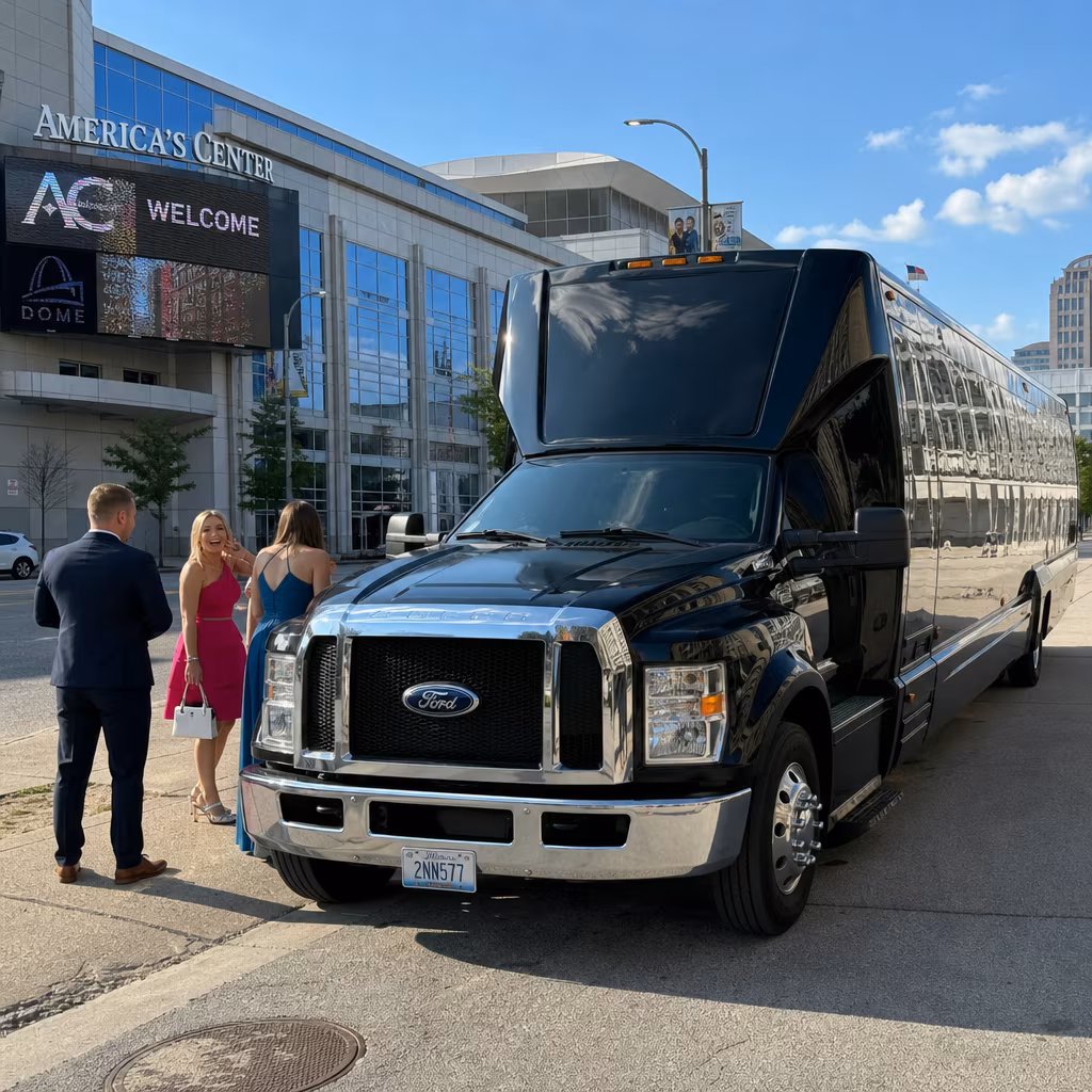 Rent a Bus to America's Center Convention Complex