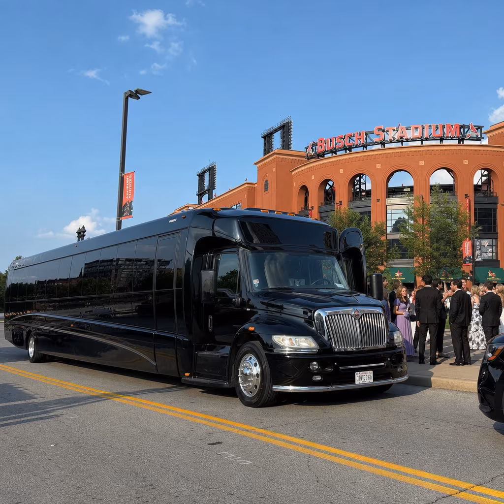 Rent a Bus to Busch Stadium