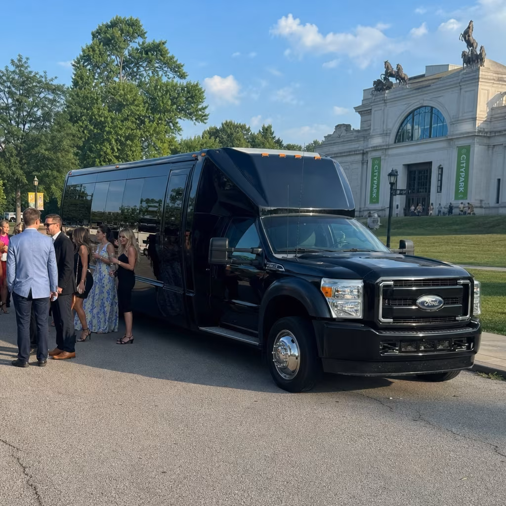 Rent a Bus to CityPark