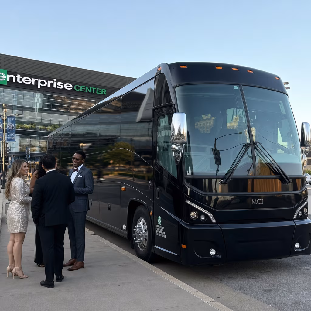 Rent a Bus to Enterprise Center