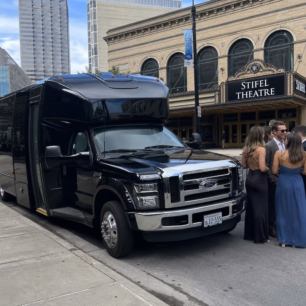 Rent a Bus to Stifel Theatre