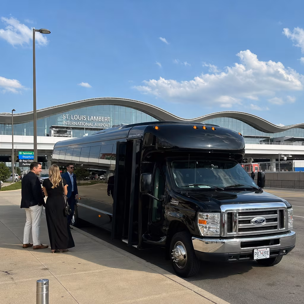 Rent a Bus to St. Louis Lambert International Airport (STL)