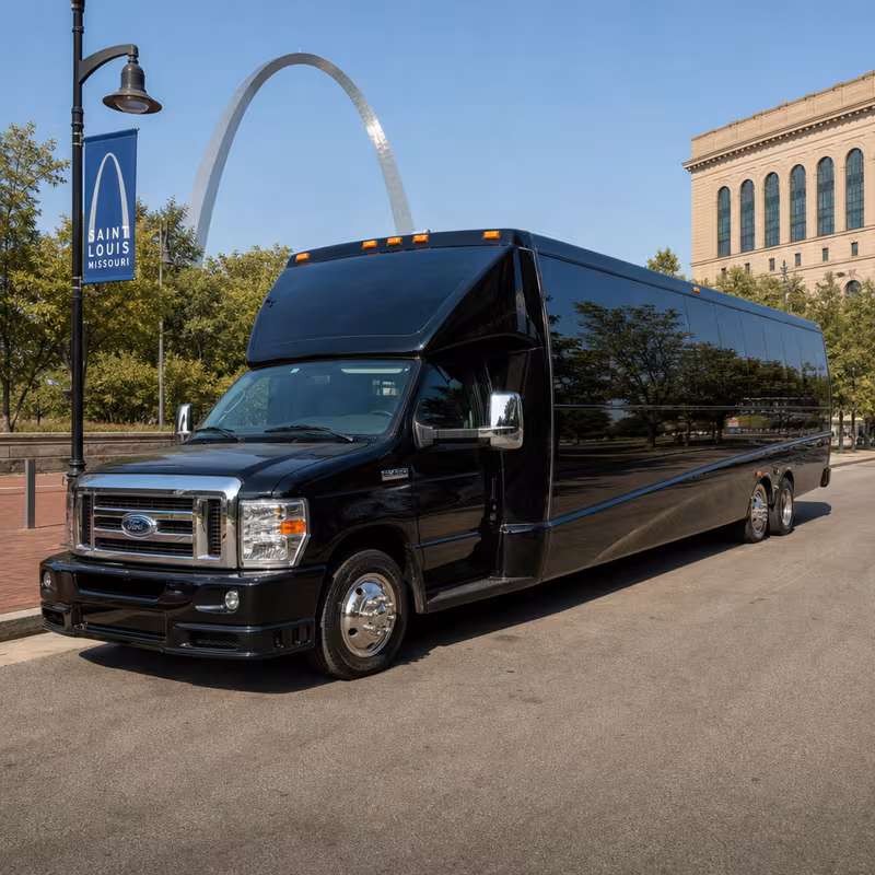 18 Passenger Party Bus