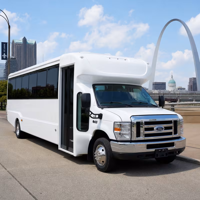 15-35 Passenger Minibus