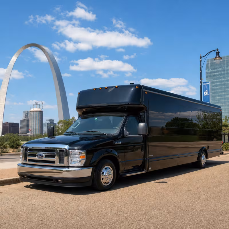 25 Passenger Party Bus