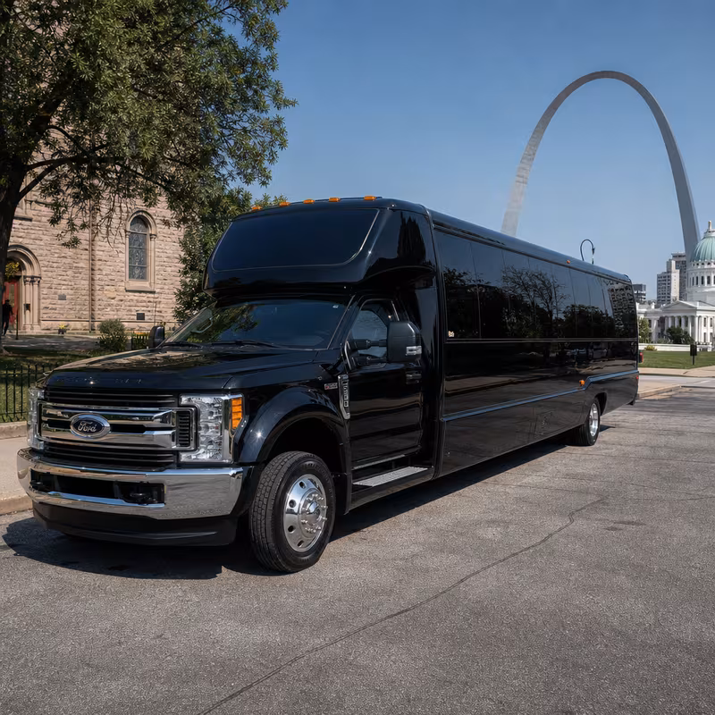 28 Passenger Party Bus