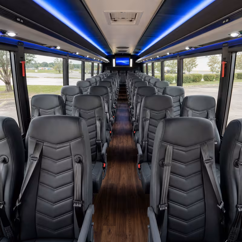 Minibus Seating