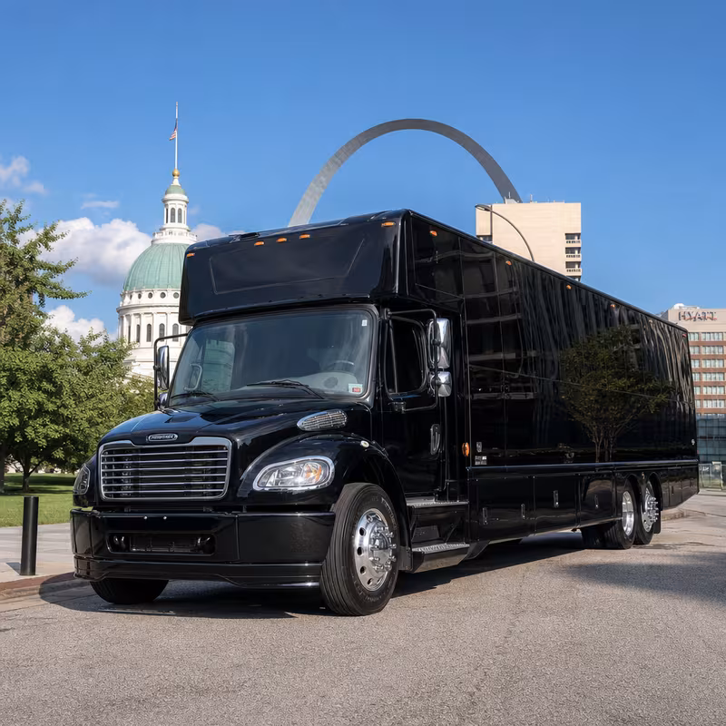 50 Passenger Party Bus