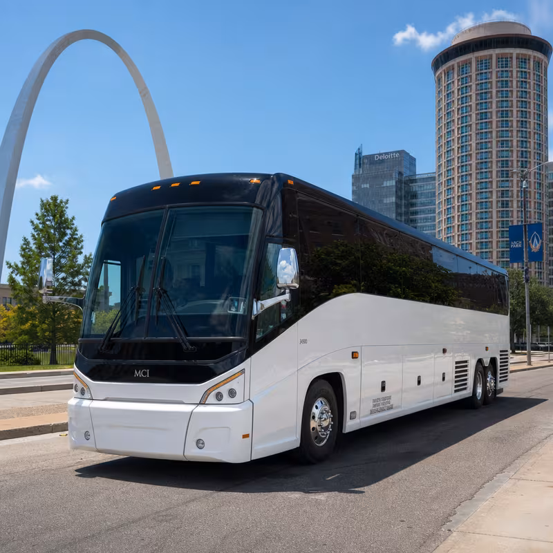 40-56 Passenger Charter Bus