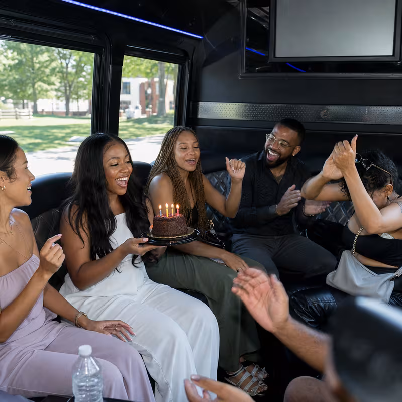 St. Louis Birthday Transportation fleet vehicle