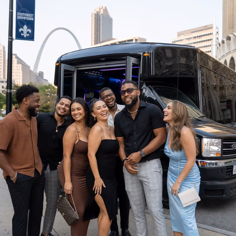 St. Louis Concert Transportation fleet vehicle