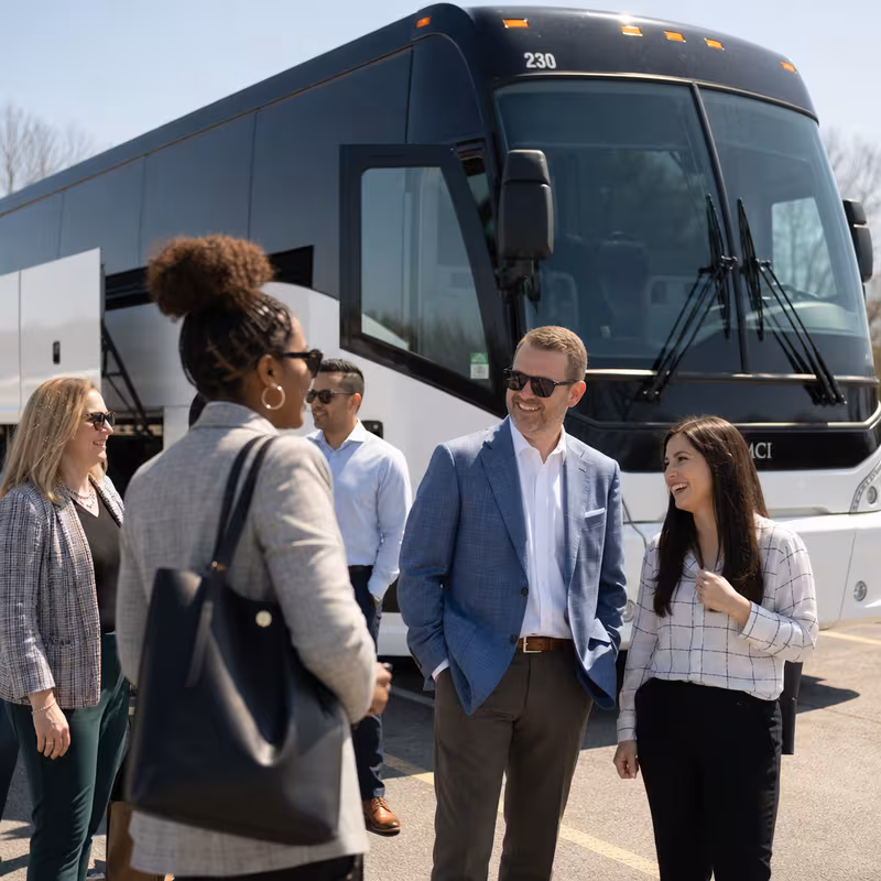 St. Louis Corporate Transportation fleet vehicle
