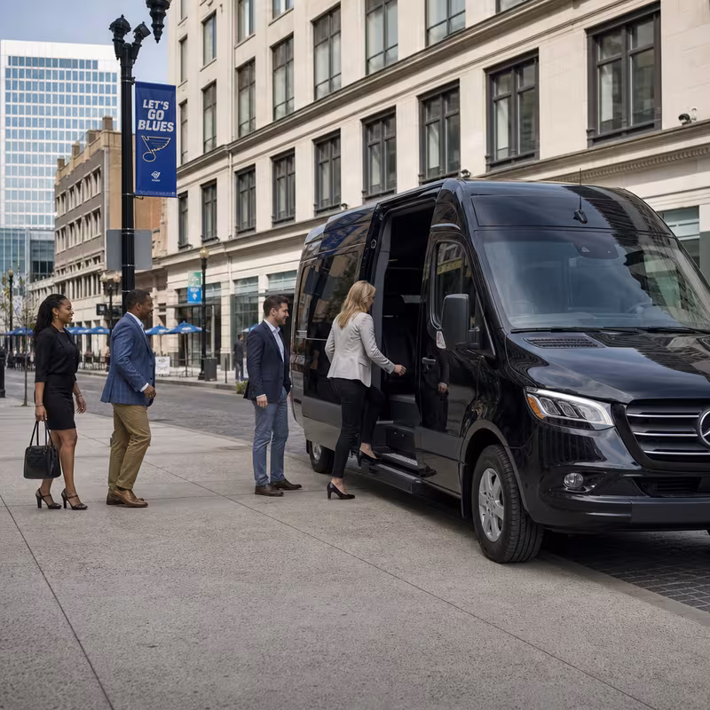 Corporate Shuttle services