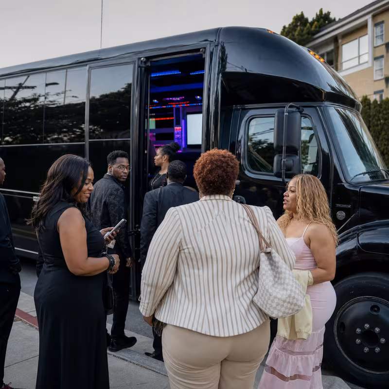St. Louis Private Event Transportation fleet vehicle