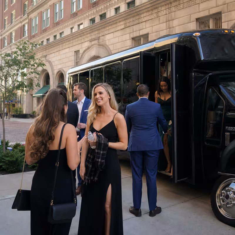 Private event transportation