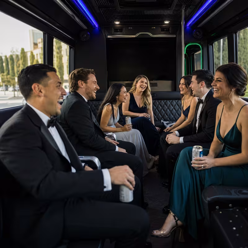 St. Louis Prom & Homecoming Transportation fleet vehicle