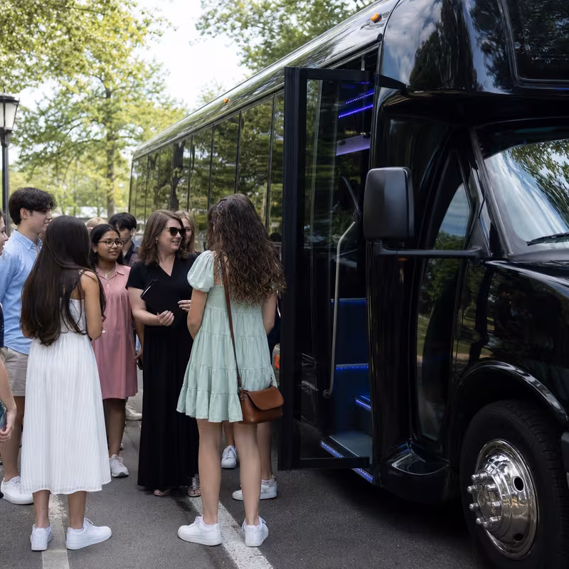 St. Louis School Transportation fleet vehicle