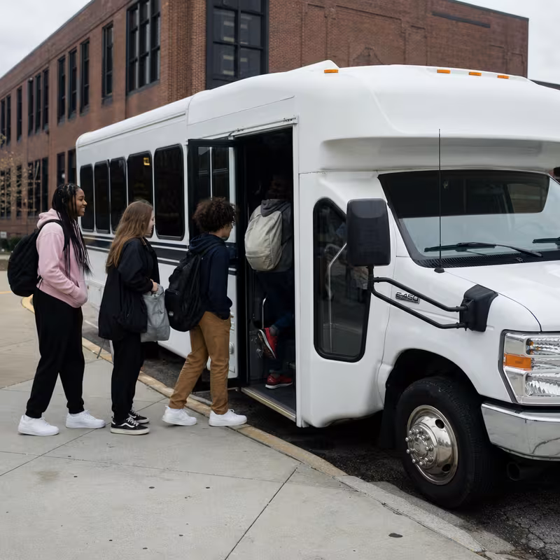 School event transportation
