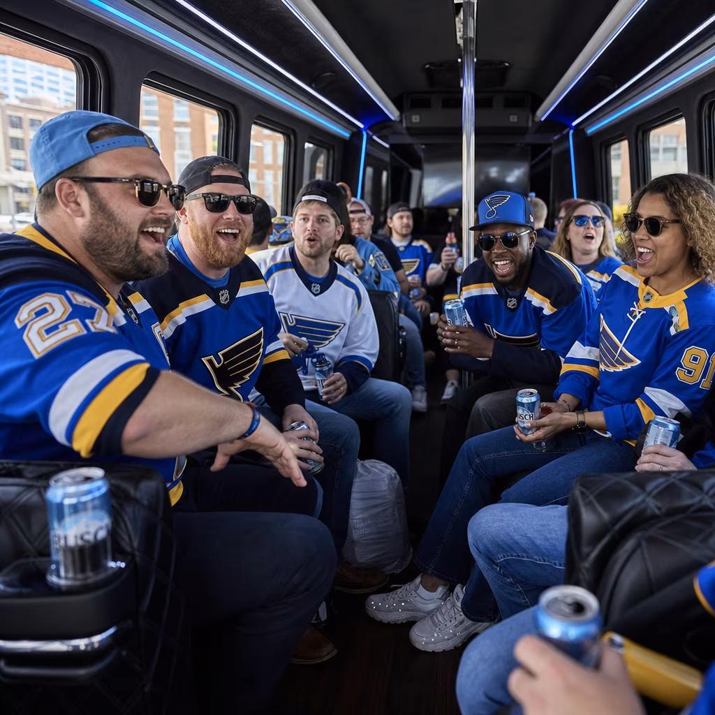 St. Louis Sporting Event Transportation