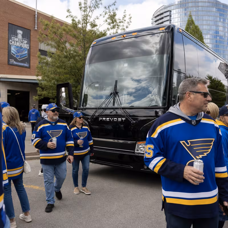 Sporting event transportation