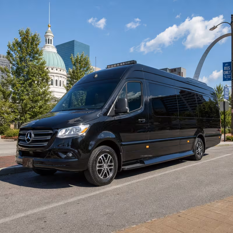 14 Passenger Sprinter Limo