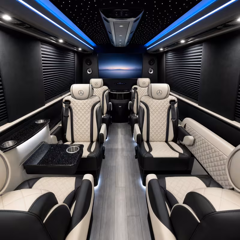 Sprinter Van Interior