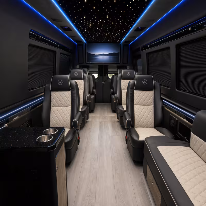 Sprinter Van Interior