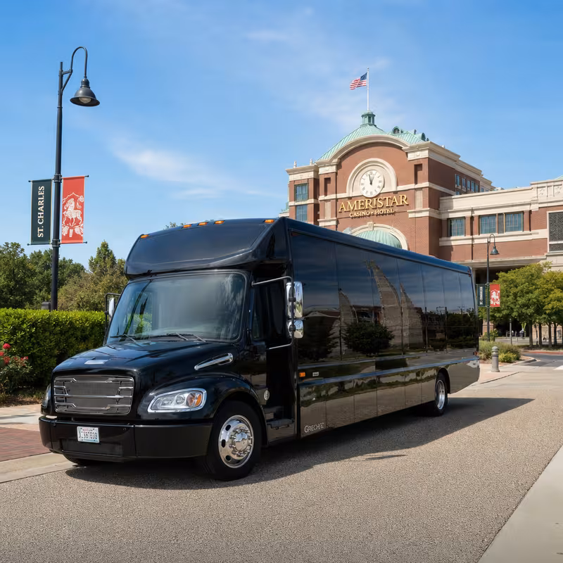St. Charles Party Bus Rental
