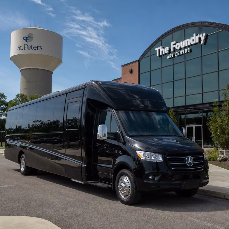 St. Peters Party Bus Rental