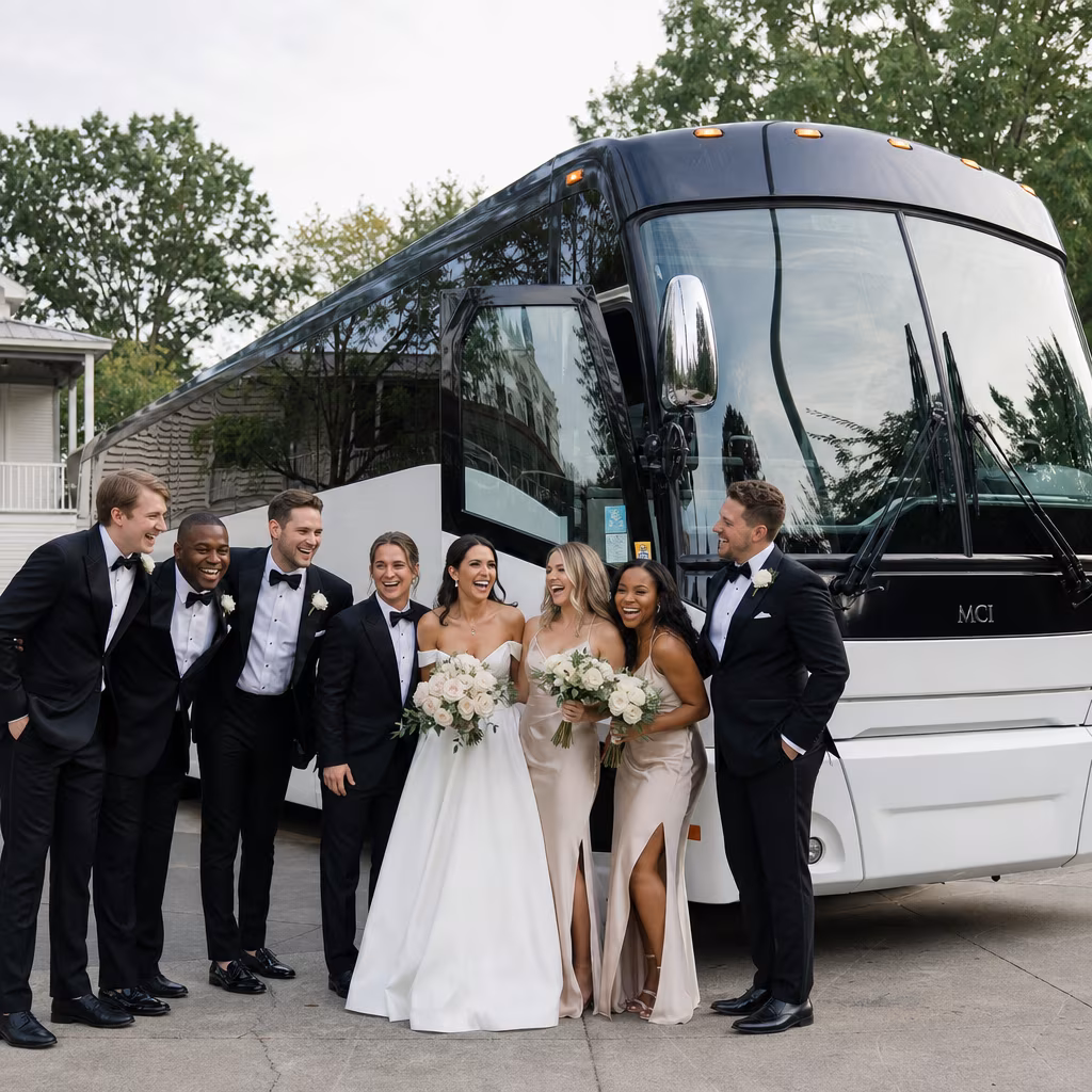 St. Louis Wedding Transportation