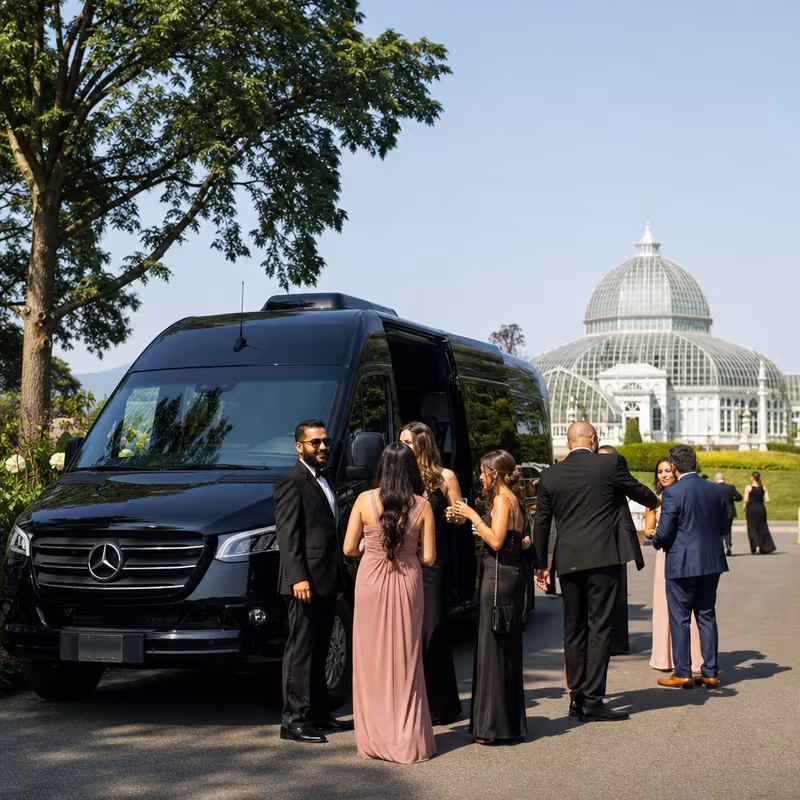 Wedding transportation