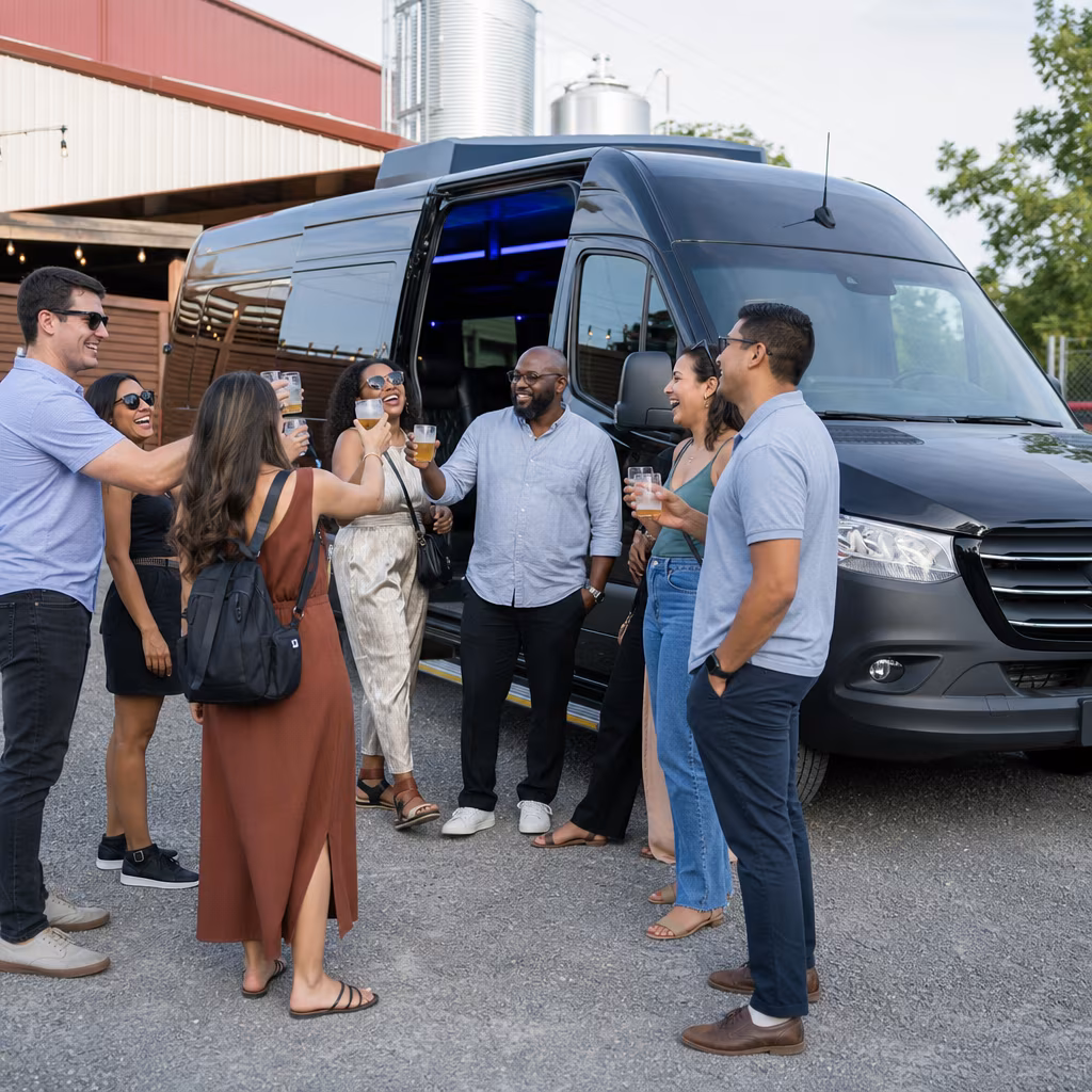 St. Louis Winery Tour & Pub Crawl Transportation